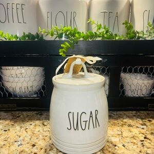 Rae Dunn “SUGAR” Canister – New with Tags 🏷️